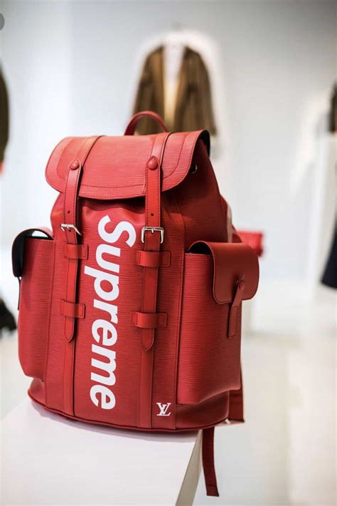 replica felpa supreme louis vuitton|false supreme x lv backpack.